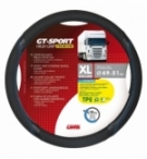 Coprivolante tpe"gt-sport"xl" 49-51cm nero / blu