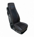 Coprisedile camion"luana" blu/nero