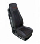Coprisedile camion"luana" rosso/nero