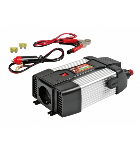 Power inverter "pure sine wave" 300/600w 24v