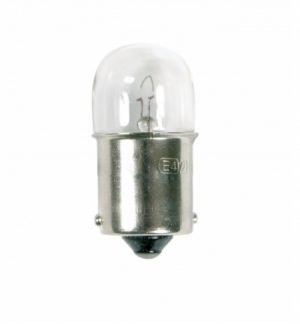 Cp.lampade sfer.24v 5w r5w ba15s