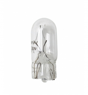 Cp.lampade zocc.vetro 24v 5w w5w w2.1x9.5d