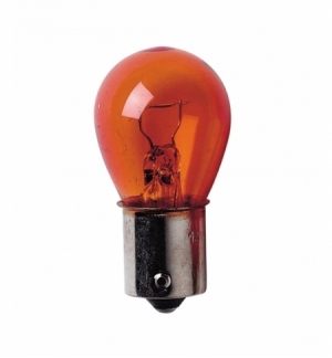 Cp.lampade 24v.21w py21w arancio bau15s