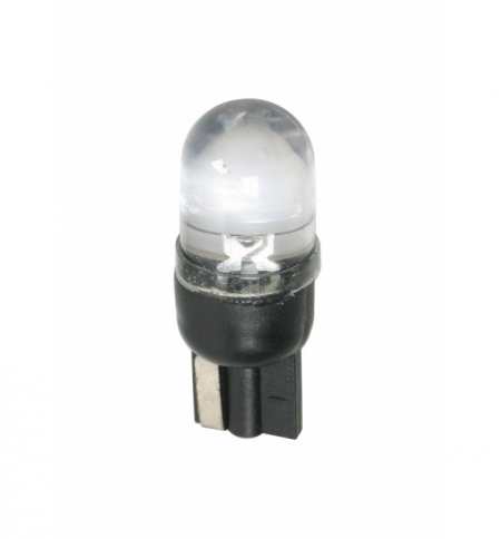 Cp.lampade 24v 1 led blu t10