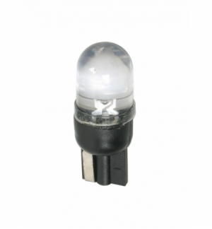 Cp.lampade 24v 1 led bianco t10