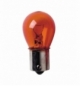 Set 10 lampade 24v.21w py21w arancio bau15s