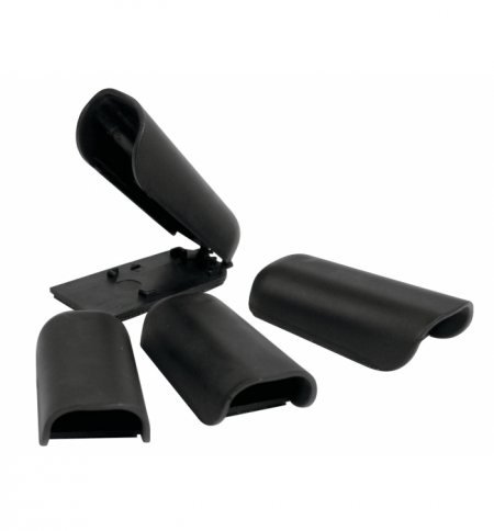 Set 4 carenat. Nere per led esterni Set 4 carenat. Nere per led esterni