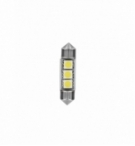 Cp.lampade siluro 36mm 28v 3 smd