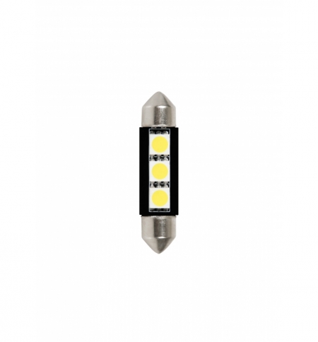 Cp.lampade siluro 39mm 28v 3 smd