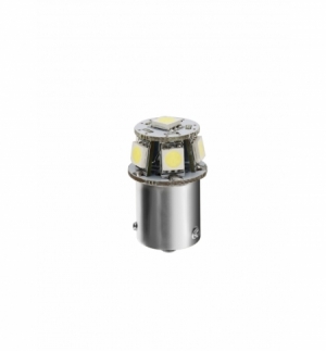 Lampada ba15s 28v 6 smd