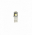 Cp.lampade t10 28v 5 smd ambra