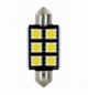 Cp.lampade siluro 39mm 28v 6 smd