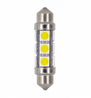 Cp.lampade siluro 41mm 28v 12smd