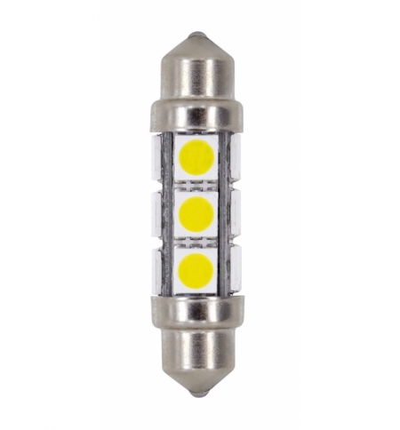 Cp.lampade siluro 41mm 28v 12smd Cp.lampade siluro 41mm 28v 12smd