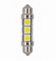 Cp.lampade siluro 41mm 28v 12smd