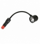 Lampada led 24v 1w stelo flessibile