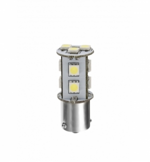 Lampada ba15s 28v 11 smd