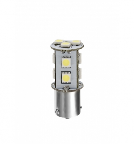 Lampada ba15s 28v 11 smd Lampada ba15s 28v 11 smd