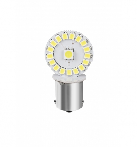 Cp.lampade ba15s 28v 34smd "round type"