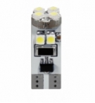 Hyper-micro led 24v.t10 8smd (3chips), blu - cp.