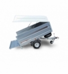 Carrello rimorchio trasporto cose A6BF