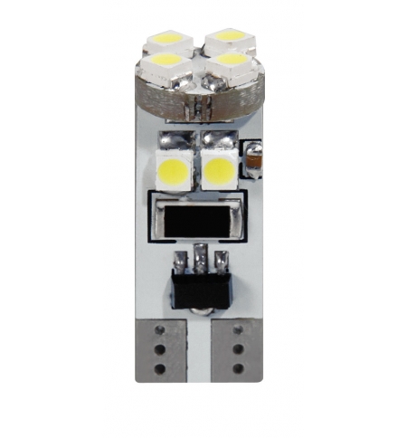 Hyper-micro led 24v.t10 8smd (3chips), bianco - cp.