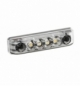 Luce ingombro"f7"4led 24v bianca