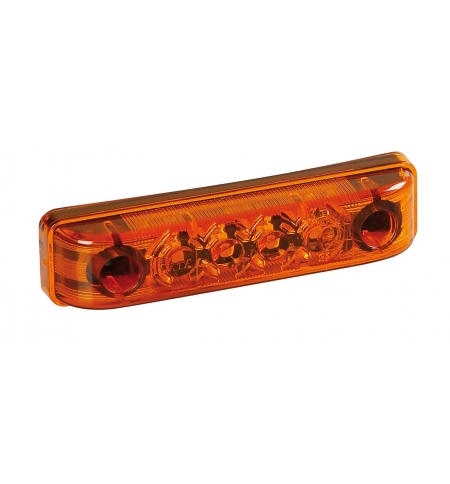 Luce ingombro"s7"4led 24v ambra Luce ingombro"s7"4led 24v ambra