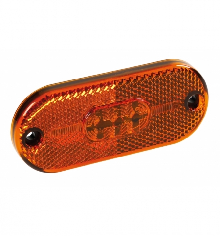 Luce ingombro"la6"5led 24v ambra Luce ingombro"la6"5led 24v ambra