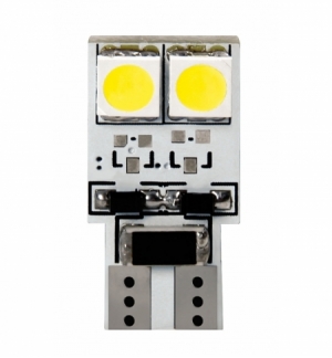 Hyper-micro led 24v.t10 4smd (3chips), rosso - cp.