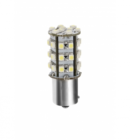 Lampada ba15s 28v 39smd bianc