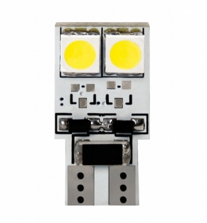 Hyper-micro led 24v.t10 4smd (3chips), bianco - cp.