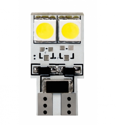 Hyper-micro led 24v.t10 4smd (3chips), bianco - cp. Hyper-micro led 24v.t10 4smd (3chips), bianco - cp.