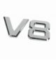 Emblema cromato "v-8" truck