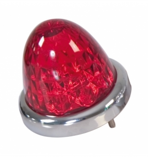 Faretto"top-light"24v rosso