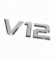 Emblema cromato "v-12" truck