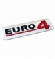 Emblema cromato camion euro4 170x50mm