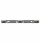 Barra metallica 36cm 9led 24v bianchi