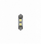 20 lampade siluro 31mm 28v 2 smd