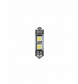 20 lampade siluro 31mm 28v 2 smd