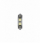 20 lampade siluro 31mm 28v 2 smd