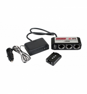 Plafoniera tripla "duo-4 ir" 24v+usb dc5v