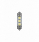 20 lampade siluro 39mm 28v 3 smd