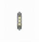 20 lampade siluro 39mm 28v 3 smd