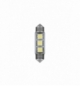 20 lampade siluro 39mm 28v 3 smd