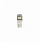 20 lampade t10 28v 5 smd