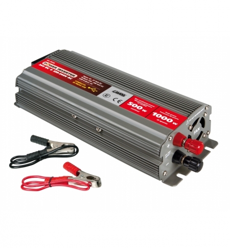 Power inverter 500w 24-/220v spunto 1000w rohs