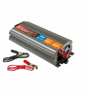 Power inverter 700w 24-/220v spunto 1400w rohs