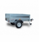 Carrello rimorchio trasporto cose B3