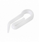 Ganci tende g-5 set 25 pezzi modello a proboscide